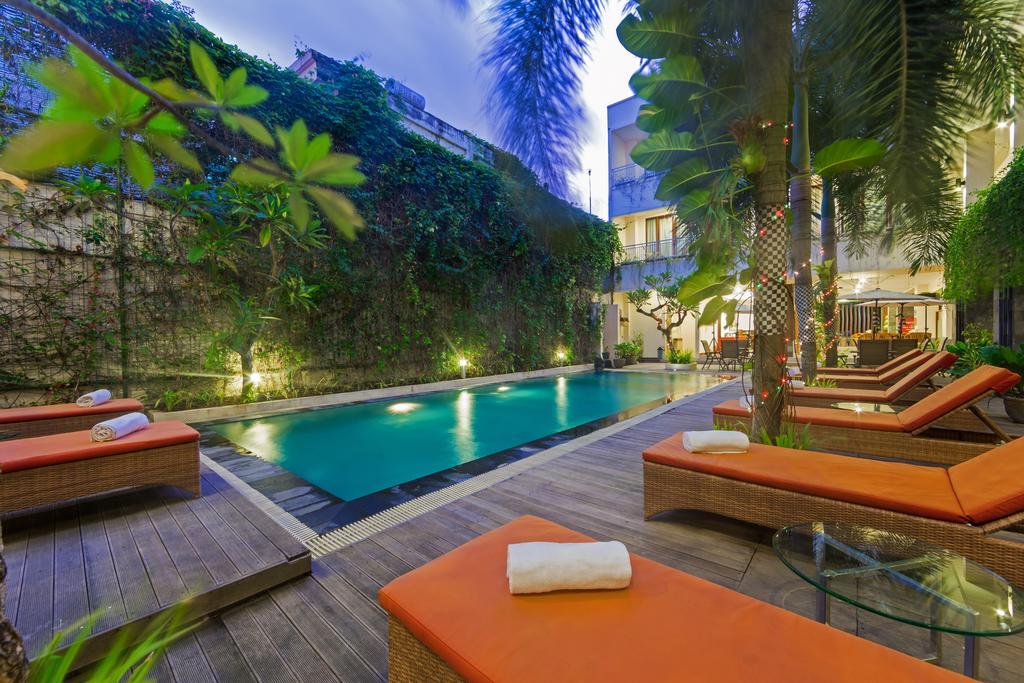 Vihan Suites Bali Kuta Lombok Eksteriør bilde
