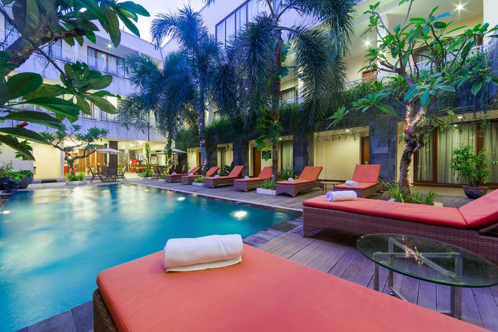 Vihan Suites Bali Kuta Lombok Eksteriør bilde