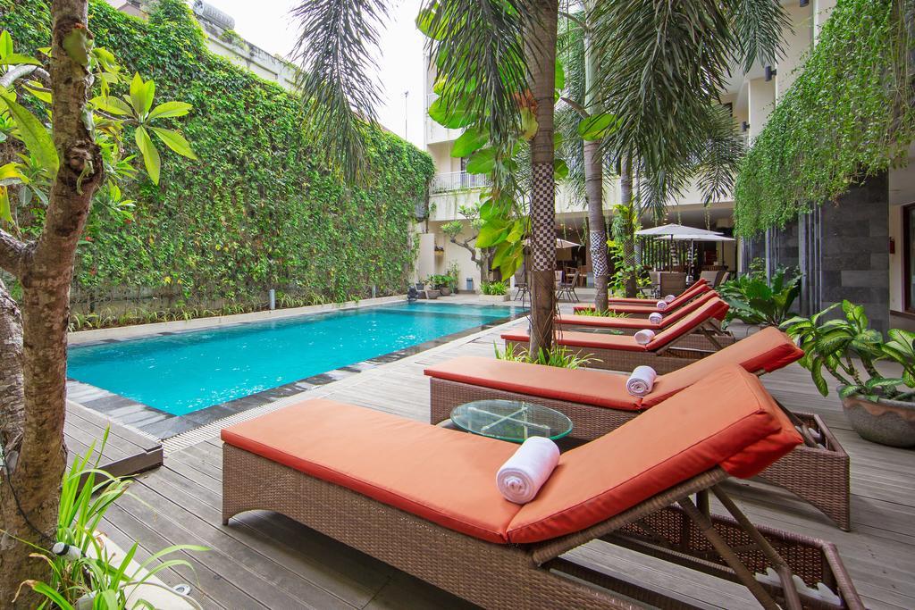 Vihan Suites Bali Kuta Lombok Eksteriør bilde