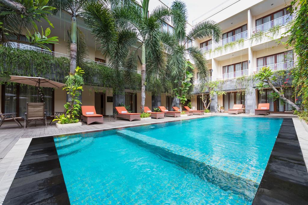Vihan Suites Bali Kuta Lombok Eksteriør bilde