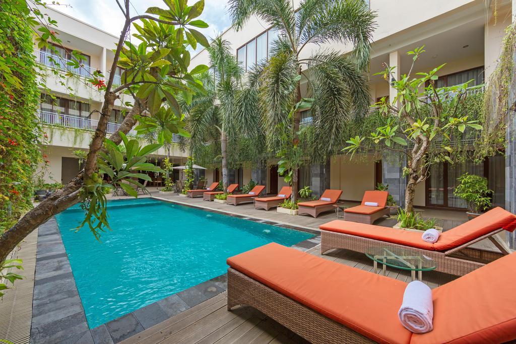 Vihan Suites Bali Kuta Lombok Eksteriør bilde