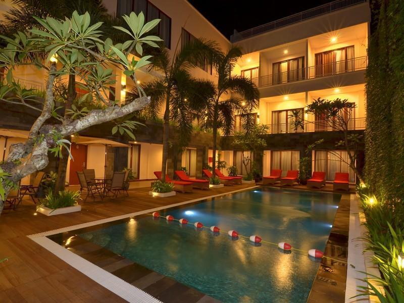 Vihan Suites Bali Kuta Lombok Eksteriør bilde