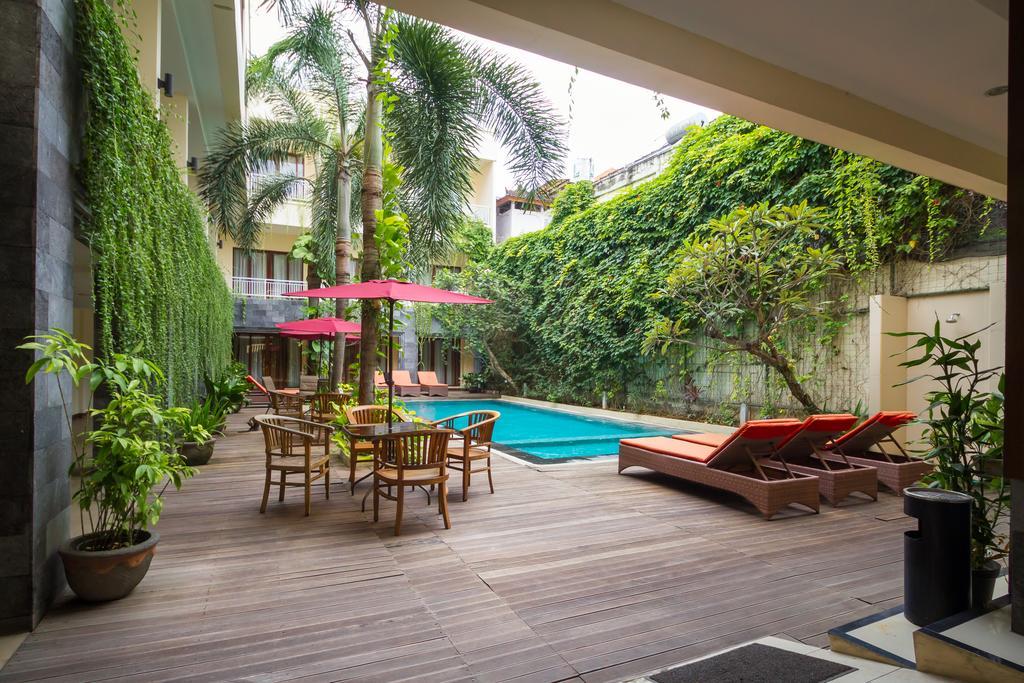 Vihan Suites Bali Kuta Lombok Eksteriør bilde