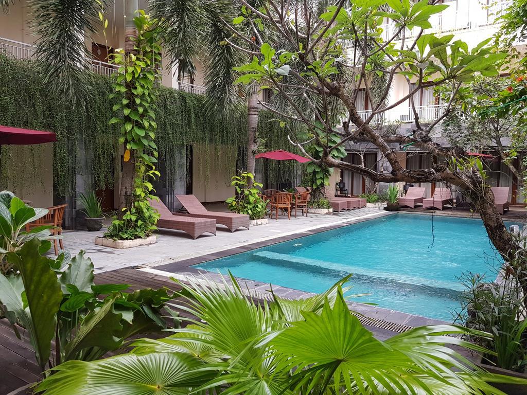 Vihan Suites Bali Kuta Lombok Eksteriør bilde