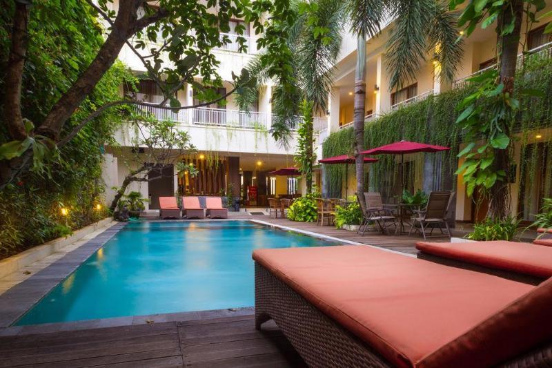 Vihan Suites Bali Kuta Lombok Eksteriør bilde