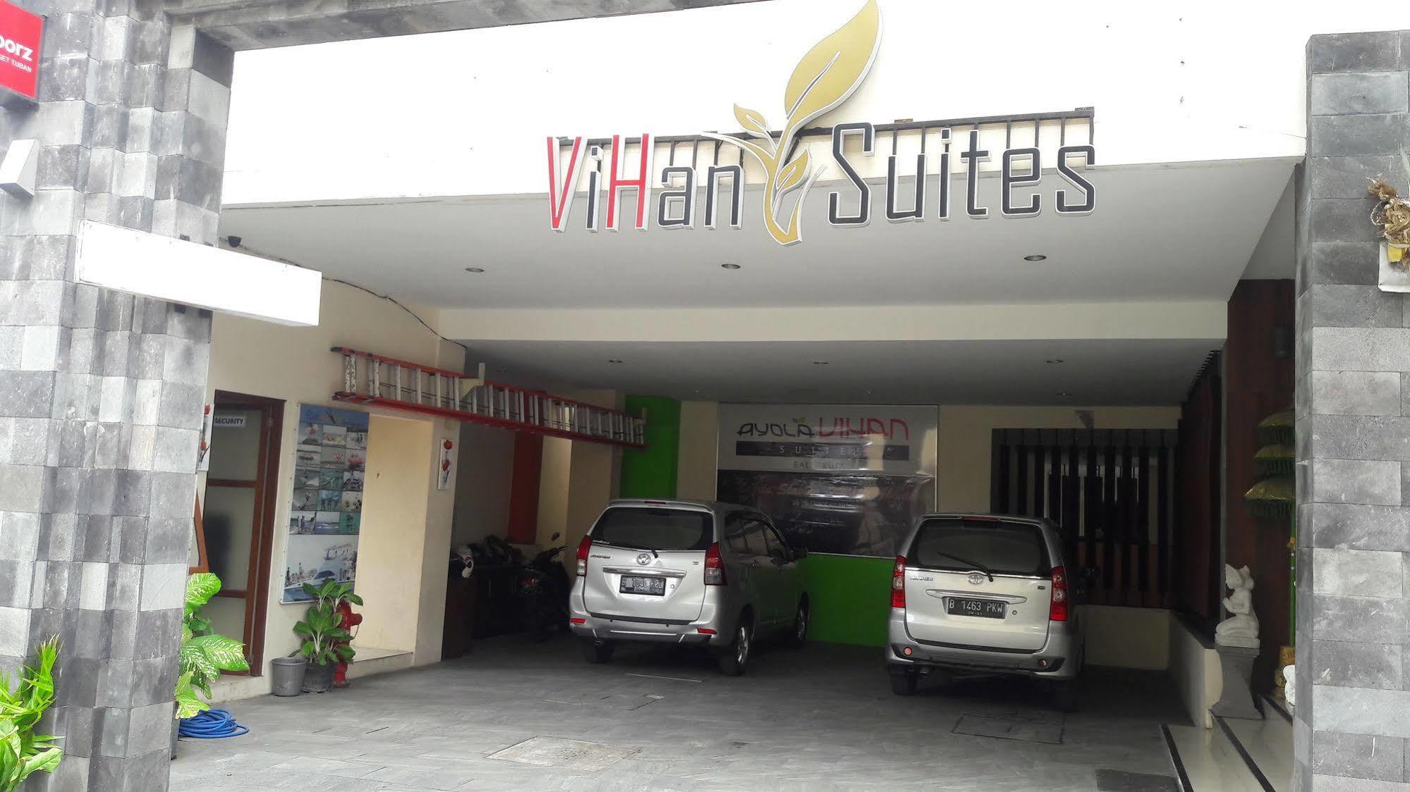 Vihan Suites Bali Kuta Lombok Eksteriør bilde