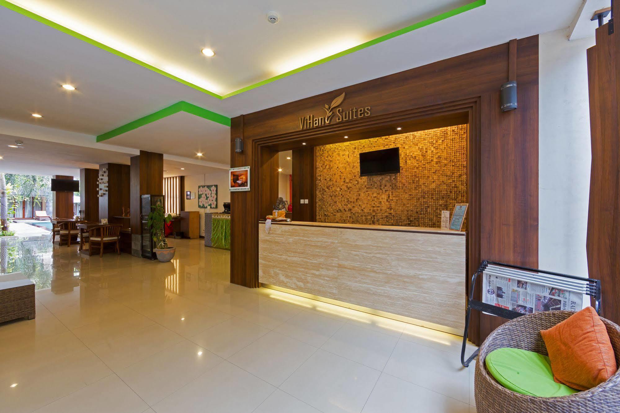 Vihan Suites Bali Kuta Lombok Eksteriør bilde