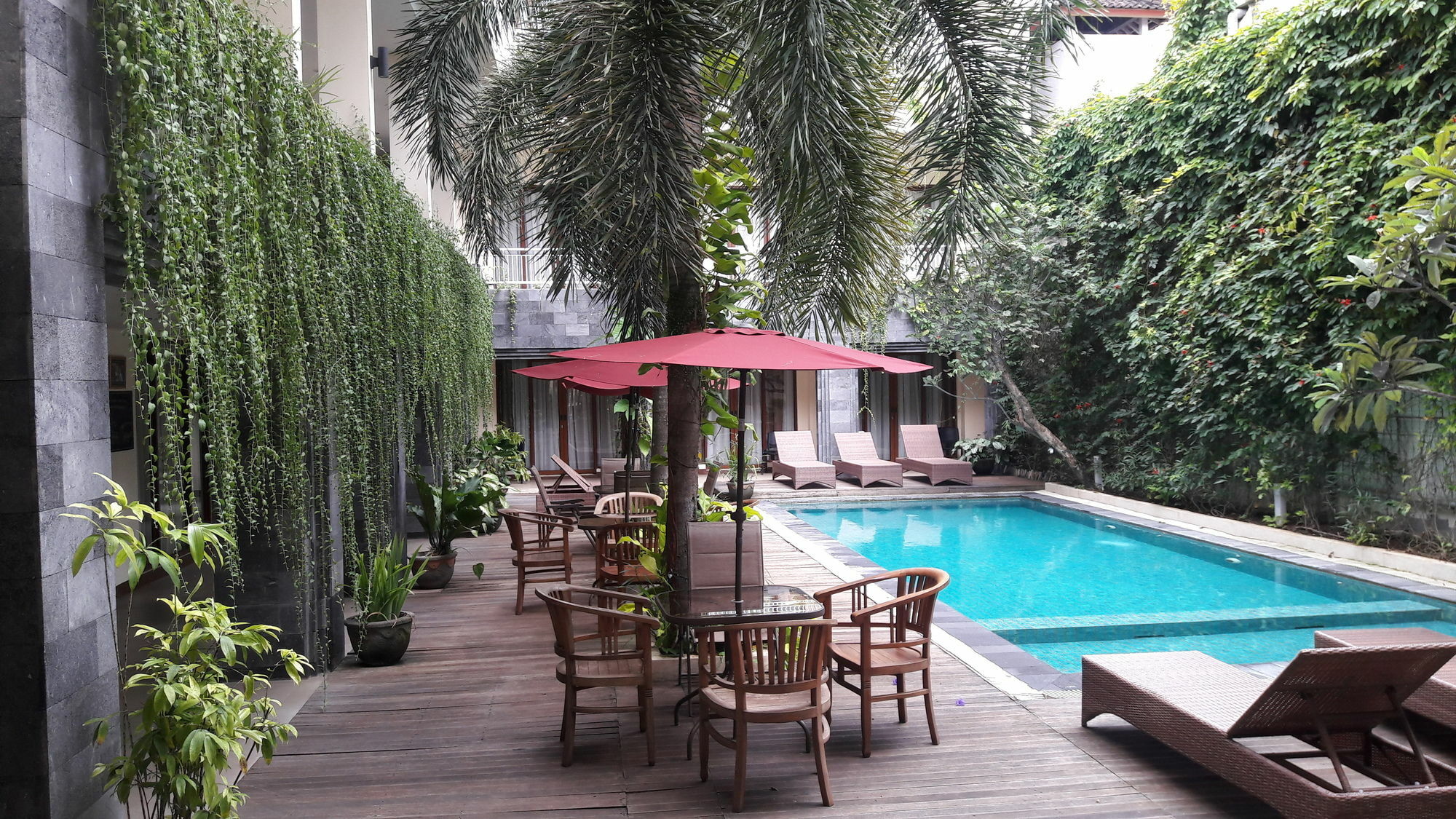 Vihan Suites Bali Kuta Lombok Eksteriør bilde